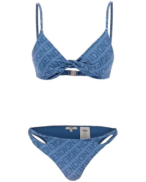 fendi swimsuit|fendi high waisted bikini.